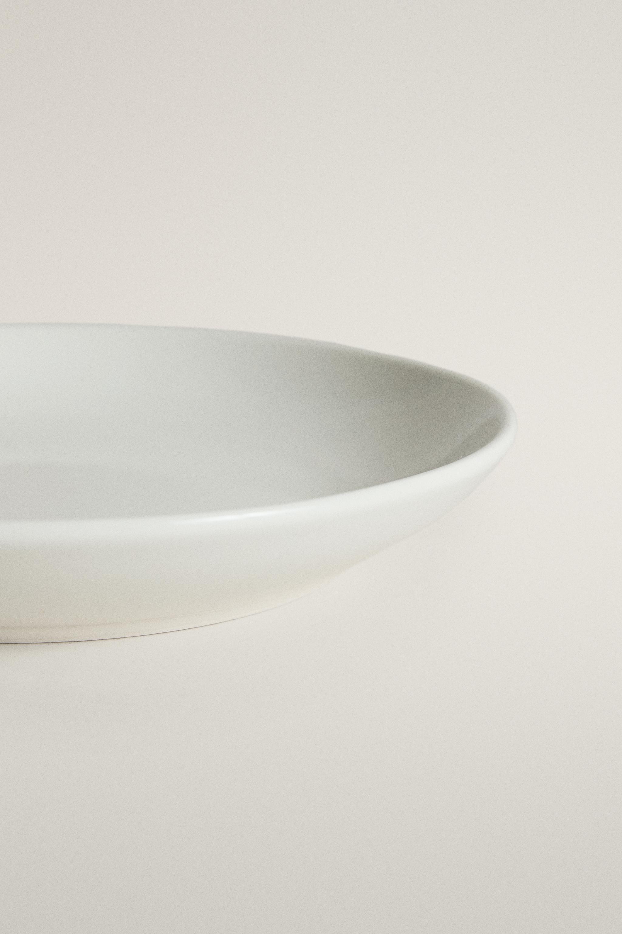 ASSIETTE À PAIN GRÈS